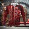 Harry Potter 3D Printed Hoodie Ver 1