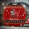 Miller High Life Santa Hat Ugly Christmas Sweater Miller High Life Santa Hat Ugly Christmas Sweater