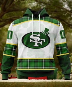 NFL San Francisco 49ers Special Design For St. Patrick Day Hoodie