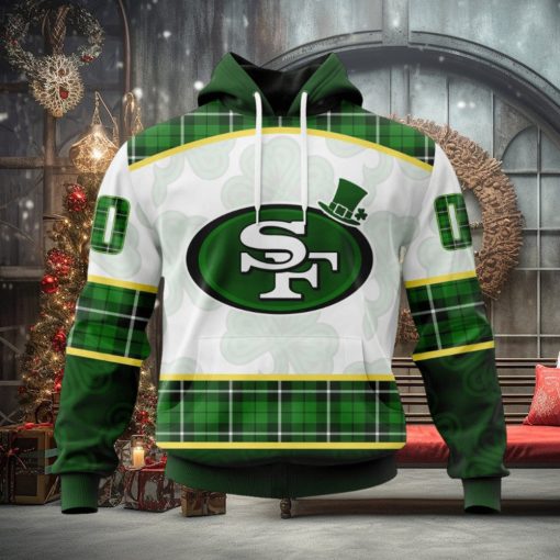 NFL San Francisco 49ers Special Design For St. Patrick Day Hoodie