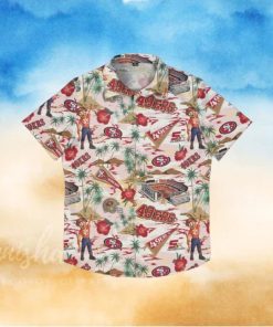 NFL San Francisco 49ers Stadium Tropical Hawaiian Shirt