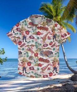 NFL San Francisco 49ers Stadium Tropical Hawaiian Shirt