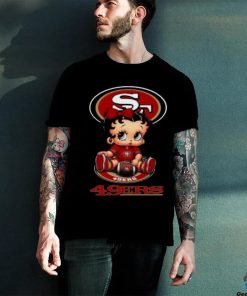 NFL San Francisco 49ers T Shirt Betty Boop Football Tshirt