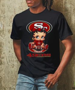 NFL San Francisco 49ers T Shirt Betty Boop Football Thoodie, sweater, longsleeve, shirt v-neck, t-shirt