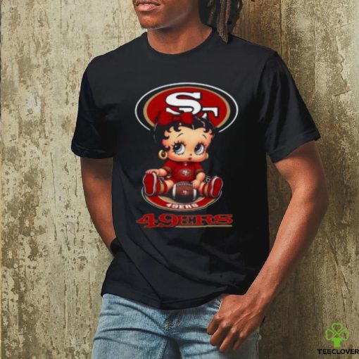 NFL San Francisco 49ers T Shirt Betty Boop Football Thoodie, sweater, longsleeve, shirt v-neck, t-shirt