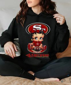 NFL San Francisco 49ers T Shirt Betty Boop Football Thoodie, sweater, longsleeve, shirt v-neck, t-shirt