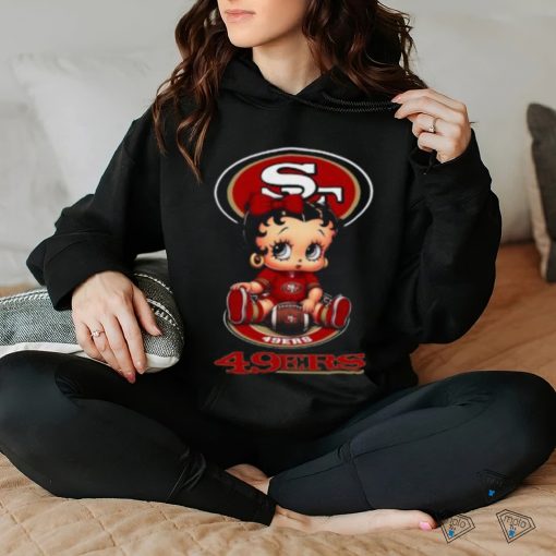 NFL San Francisco 49ers T Shirt Betty Boop Football Thoodie, sweater, longsleeve, shirt v-neck, t-shirt