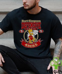 NFL San Francisco 49ers T Shirt Print Simpsons Nfl Simpsons Tshirt For Fans
