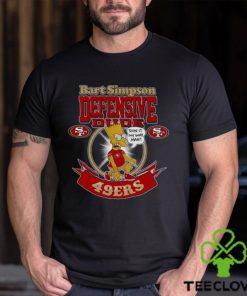 NFL San Francisco 49ers T Shirt Print Simpsons Nfl Simpsons Tshirt For Fans