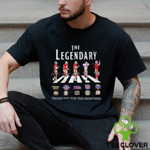 NFL San Francisco 49ers The Legendary signature hoodie, sweater, longsleeve, shirt v-neck, t-shirt