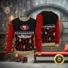 San Francisco 49ers Christmas Ugly Sweater Grinch And Scooby Doo Show Your Team Spirit
