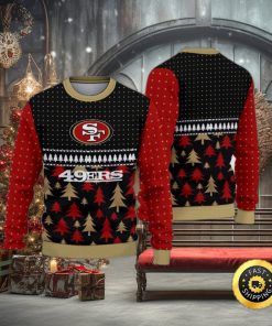NFL San Francisco 49ers Ugly Sweater Christmas Show Team Spirit