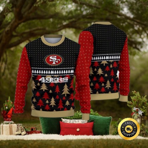 NFL San Francisco 49ers Ugly Sweater Christmas Show Team Spirit