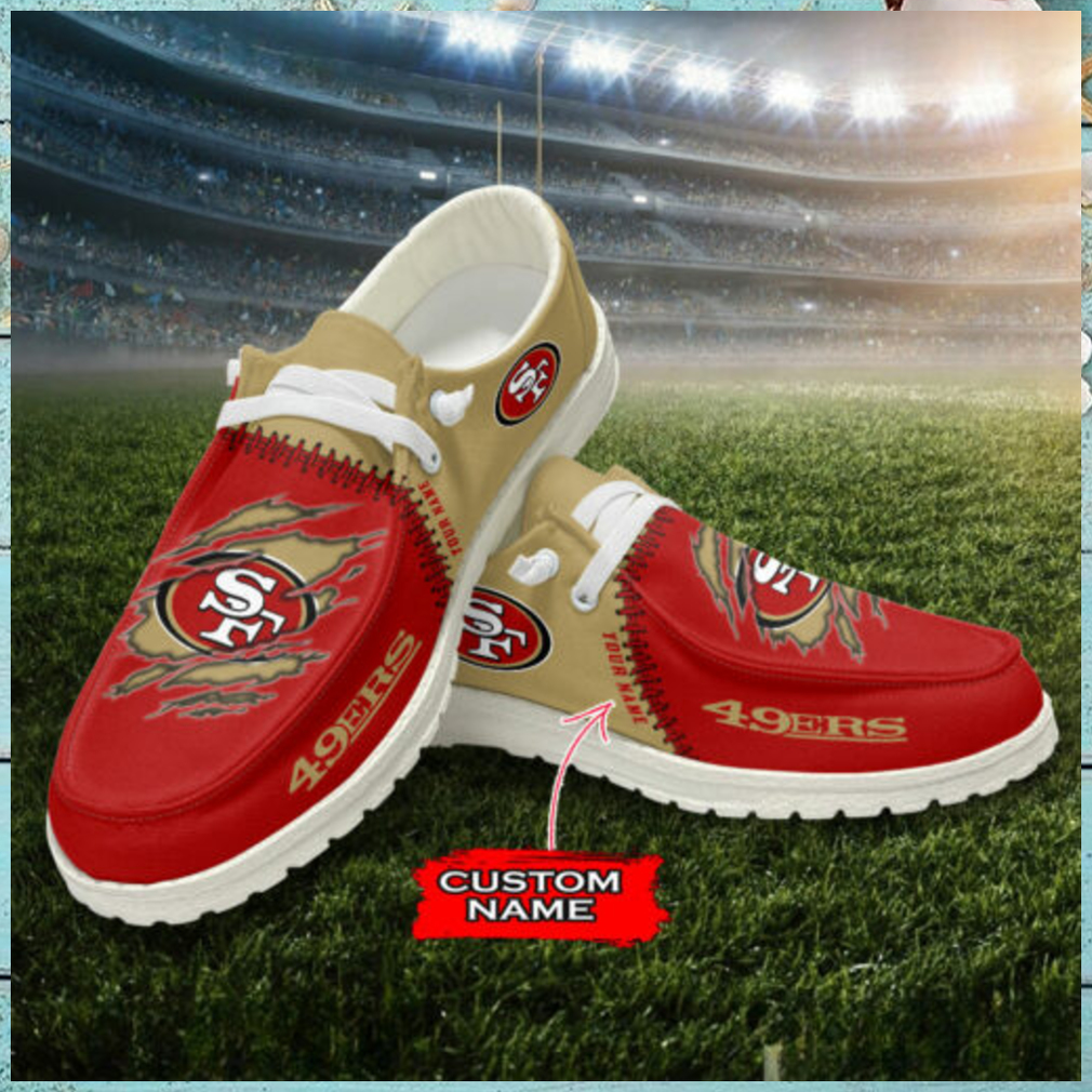 NFL San Francisco 49ers – Hey Dude Shoes NFL San Francisco 49ers – Hey Dude Shoes