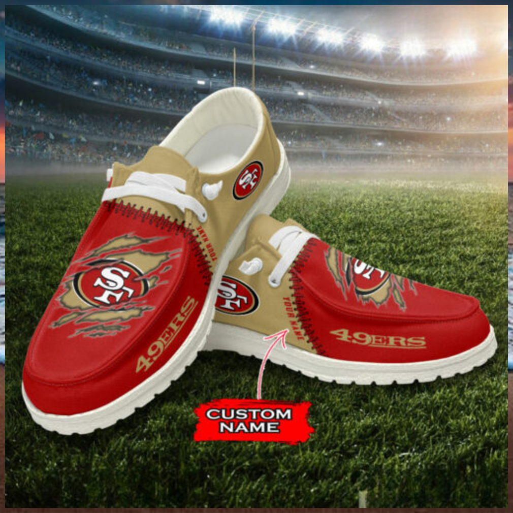 NFL San Francisco 49ers – Hey Dude Shoes NFL San Francisco 49ers – Hey Dude Shoes