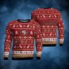 Christmas Wrapping Present Team Grinch Ugly Sweater