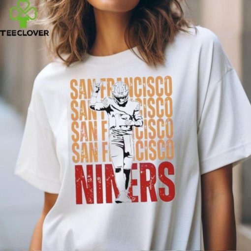 NFL San Francisco Niners Player 2024 Shirt