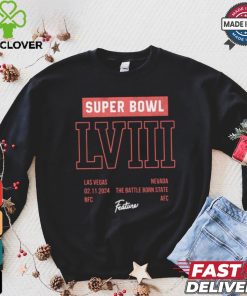 NFL Schwarzes Feature x NFL Super Bowl LVIII T Shirt 2 NFL Schwarzes Feature x NFL Super Bowl LVIII T Shirt