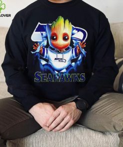 NFL Seattle Seahawks Baby Groot hoodie, sweater, longsleeve, shirt v-neck, t-shirt