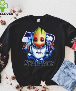 NFL Seattle Seahawks Baby Groot hoodie, sweater, longsleeve, shirt v-neck, t-shirt