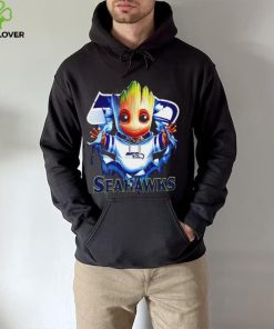 NFL Seattle Seahawks Baby Groot hoodie, sweater, longsleeve, shirt v-neck, t-shirt