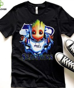 NFL Seattle Seahawks Baby Groot hoodie, sweater, longsleeve, shirt v-neck, t-shirt