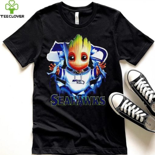 NFL Seattle Seahawks Baby Groot hoodie, sweater, longsleeve, shirt v-neck, t-shirt