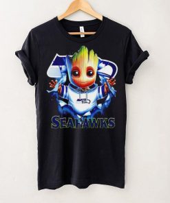 NFL Seattle Seahawks Baby Groot hoodie, sweater, longsleeve, shirt v-neck, t-shirt