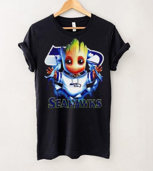 NFL Seattle Seahawks Baby Groot hoodie, sweater, longsleeve, shirt v-neck, t-shirt