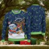 NFL Seattle Seahawks Christmas Reindeer Sport Christmas Ugly Sweater 3D