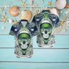 NFL Seattle Seahawks Embrace Game Day Island Skull Hawaiian Shirt Gift Halloween