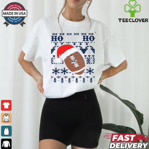 NFL Seattle Seahawks Football Santa Claus Hohoho Christmas Pattern shirt