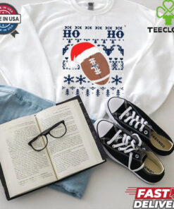 NFL Seattle Seahawks Football Santa Claus Hohoho Christmas Pattern shirt