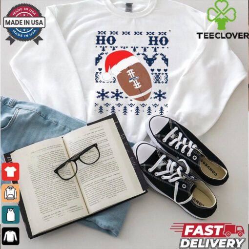 NFL Seattle Seahawks Football Santa Claus Hohoho Christmas Pattern shirt