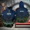 NFL Washington Commanders Custom Name Number White Road Jersey Zip Up Hoodie