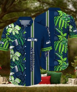 NFL Seattle Seahawks Hawaii Shirt Flower Chic Aloha Fashion