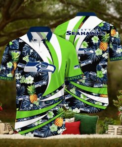 NFL Seattle Seahawks Hawaii Shirt Flower Classic Hawaiian Prints