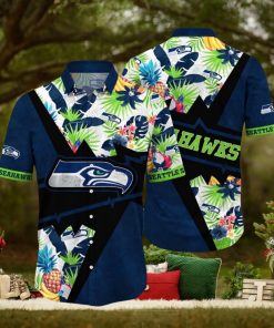 NFL Seattle Seahawks Hawaii Shirt Flower Island Inspired Apparel