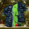 NFL Seattle Seahawks Hawaii Shirt Flower Chic Aloha Fashion