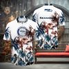 Jacksonville Jaguars Palm Tree Design NFL Hawaiian Shirt, Jacksonville Jaguars Apparel