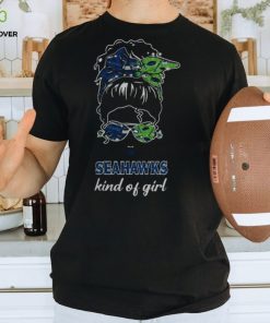 NFL Seattle Seahawks Kind Of Girl 2024 Shirt