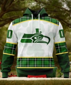 NFL Seattle Seahawks Special Design For St. Patrick Day Hoodie