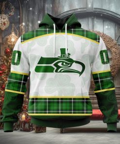 NFL Seattle Seahawks Special Design For St. Patrick Day Hoodie