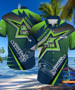 NFL Seattle Seahawks Special Football Team Star Hawaiian Shirts