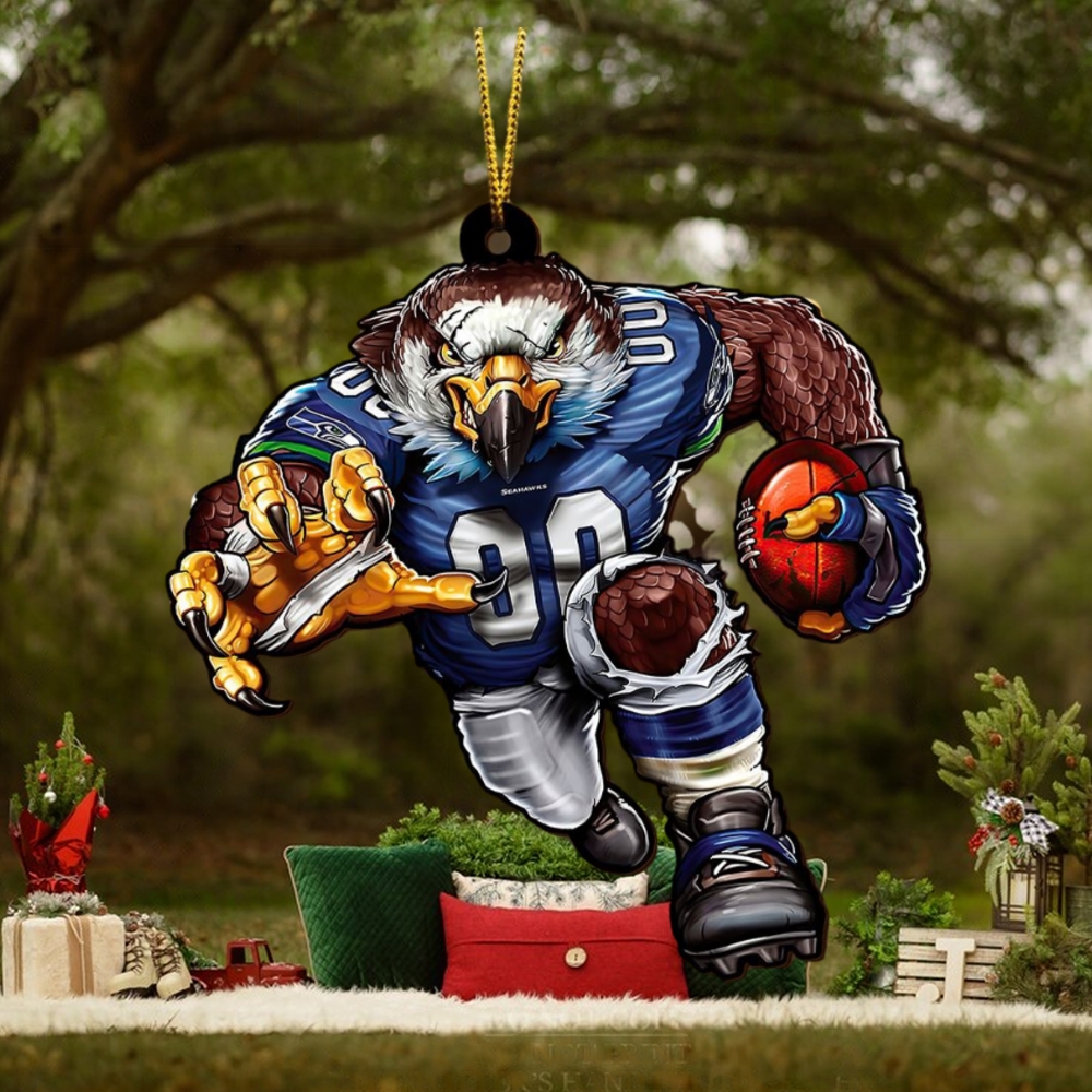 NFL Seattle Seahawks Sport Ornament NFL Seattle Seahawks Sport Ornament