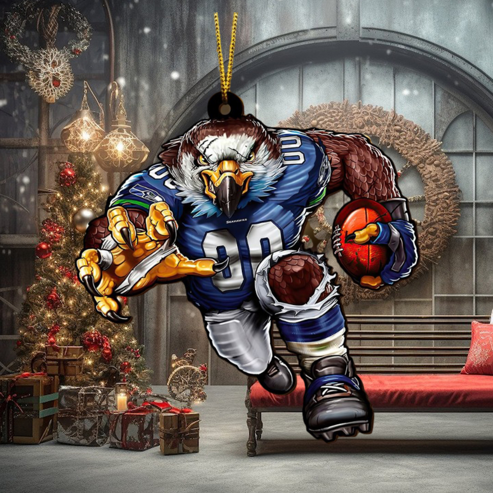 NFL Seattle Seahawks Sport Ornament NFL Seattle Seahawks Sport Ornament