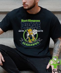 NFL Seattle Seahawks T Shirt Print Simpsons Nfl Simpsons Tshirt For Fans