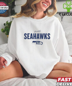 NFL Seattle Seahawks Team Logo T Shirt