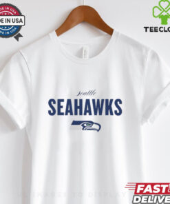 NFL Seattle Seahawks Team Logo T Shirt 2 NFL Seattle Seahawks Team Logo T Shirt