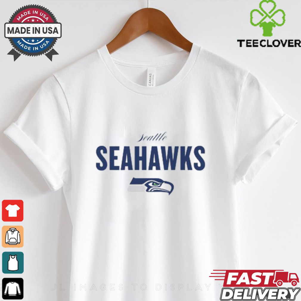 NFL Seattle Seahawks Team Logo T Shirt NFL Seattle Seahawks Team Logo T Shirt